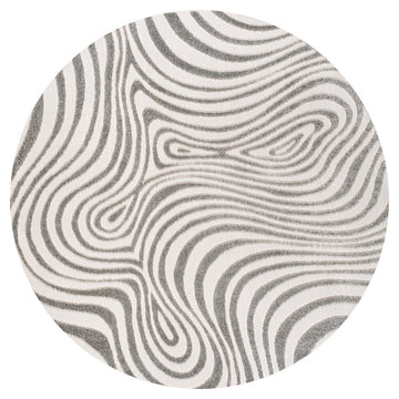 Maribo Abstract Groovy Striped Area Rug